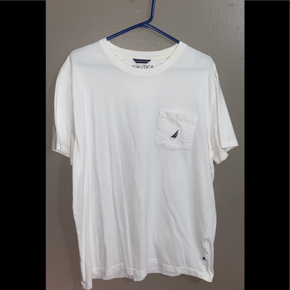 Nautica white t-shirt